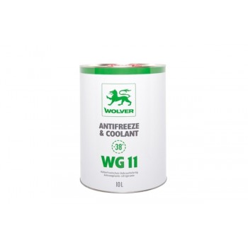 18950, Рідина охолоджуюча WOLVER ANTIFREEZE READY TO USE WG11 green відро 10л жерсть, 4260360944802, 819 грн, 53720, , Охолоджуючі рідини 18950, Рідина охолоджуюча WOLVER ANTIFREEZE READY TO USE WG11 green відро 10л жерсть, 4260360944802, 819 грн, 53720, , Охолоджуючі рідини