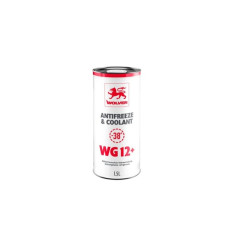 Рідина охолоджуюча WOLVER ANTIFREEZE & COOLANT WG12    банка 1,5л жерсть