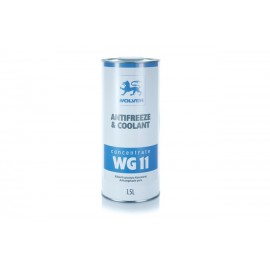 Рідина охолоджуюча WOLVER ANTIFREEZE & COOLANT CONCENTRАTE WG11 (BLUE)    банка 1,5л жерсть