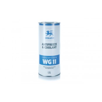 18952, Рідина охолоджуюча WOLVER ANTIFREEZE & COOLANT CONCENTRАTE WG11 (BLUE)    банка 1,5л жерсть, WOLVER Universal G11 1,5л, 232 грн, 53725, , Охолоджуючі рідини