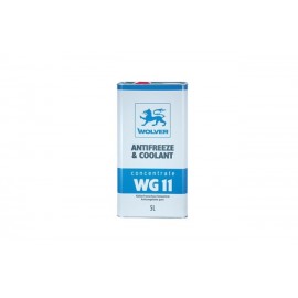 Концентрат охолоджуючої рідини WOLVER ANTIFREEZE & COOLANT CONCENTRATE WG11 синій (5л)