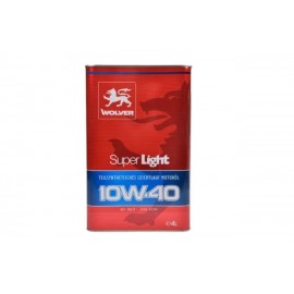 Олива моторна WOLVER SUPER LIGHT SAE 10W-40    каністра 4л жерсть