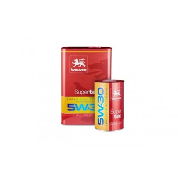 18973, Олива моторна WOLVER SUPERTEC SAE 5W-30    каністра 4л жерсть, WOLVER Supertec 5W-30, AP, 1,132 грн, 53748, , Каталог