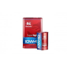 Олива моторна WOLVER SUPER LIGHT SAE 10W-40    каністра 5л жерсть
