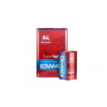 18954, Олива моторна WOLVER SUPER LIGHT SAE 10W-40    каністра 5л жерсть, , 1,080 грн, 53758, , Каталог