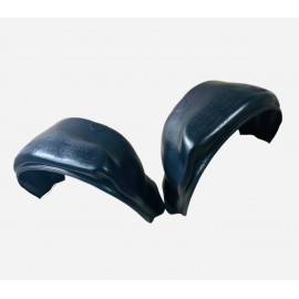 Захисні підкрилки NISSAN Leaf  2  (2017-2022) Задні  компл. 2 шт "MEGA LOCKER"