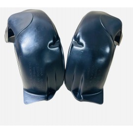 Захисні підкрилки NISSAN Note 1 (2005-2009) Передні  компл. 2 шт "MEGA LOCKER"