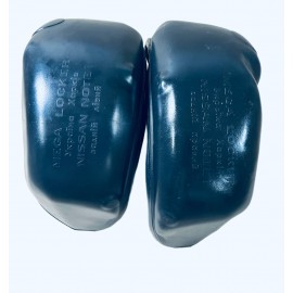 Захисні підкрилки NISSAN Note 1 (2005-2009) Задні  компл. 2 шт "MEGA LOCKER"