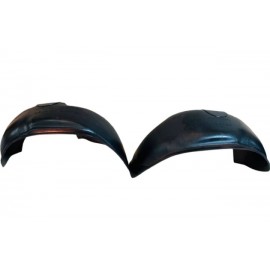 Захисні підкрилки RENAULT DUSTER (з 2010) Задні  компл. 2 шт "MEGA LOCKER"