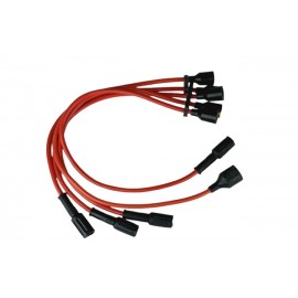 Провід високовольтні 2101, 2102, 2103, 2104, 2105, 2106, 2107 карбюратор силікон (броніпровода) SKADI