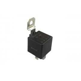 Реле 4 контакти 12В 30А універсальне, стартера, світла (з кріпленням) з резистором SKADI