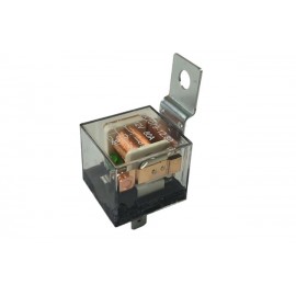 Реле 4 контакти 12В 80А універсальне, стартера, світла (з кріпленням та з індикатором справності) SKADI