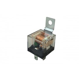 Реле 5 контактів 12В 80А універсальне, стартера, світла (з кріпленням та індикатором справності) SKADI