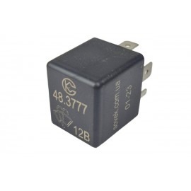 Реле паузи двірників 2108-2115, 1118, 2170 новий зразок 6 контактів мале 54.3777 SKADI