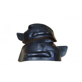 Захисні підкрилки TOYOTA Land Cruiser Prado 120 Передні  компл. 2 шт "MEGA LOCKER"