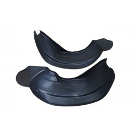 Захисні підкрилки TOYOTA Land Cruiser Prado 150 (2013-2017)  Передні  компл. 2 шт "MEGA LOCKER"