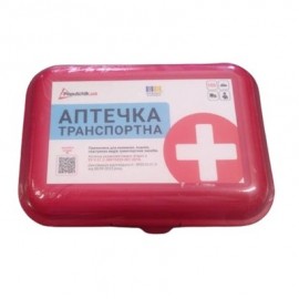 Аптечка медична транспортна. згiдно ТУ(02-001-П), пластиковий футляр Аптечка медична транспортна. згiдно ТУ(02-001-П), пластиковий футляр