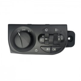 Блок управління світлотехнікою 2170, 2171, 2172 перемикач світла (вертикальний роз'єм) 2 ПТФ ЛЮКС SKADI