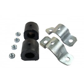 Втулка стабілізатора 2101-2107 (2 втулки, 2 кронштейни бічні, 4 гайки к-кт 6 шт) SKADI