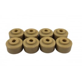 Втулка стійки стабілізатора Lanos, Sens вертикальна поліуретан (к-кт 8 шт) SKADI