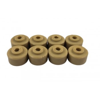 19570, Втулка стійки стабілізатора Lanos, Sens вертикальна поліуретан (к-кт 8 шт) SKADI, 2875013, 56 грн, 55048, , Daewoo- Lanos