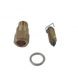 Голка карбюратора 2108, 2109, 21099 під карбюратор Солекс із сідлом (клапан голчастий) SKADI Голка карбюратора 2108, 2109, 21099 під карбюратор Солекс із сідлом (клапан голчастий) SKADI