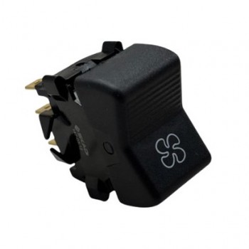 19585, Кнопка (клавіша) вентилятора пічки 2105, 2121 чорний корпус (3 контакти) SKADI, П147-03.12, 44 грн, 55063, , ВАЗ- 2121-2131-21213-21214 Нива