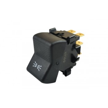 19592, Кнопка (клавіша) габаритів 2105, 2107 (6 контактів) SKADI, П147-04.04, 51 грн, 55067, , Електрика 19592, Кнопка (клавіша) габаритів 2105, 2107 (6 контактів) SKADI, П147-04.04, 51 грн, 55067, , Електрика