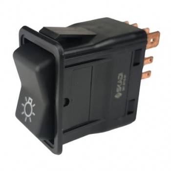 19595, Кнопка (клавіша) габаритів 2108, 2109, 21099 ближнє світло 12В SKADI, 581.3710, 84 грн, 55070, , ВАЗ- 2108-2109-21099-21081-21083-21093