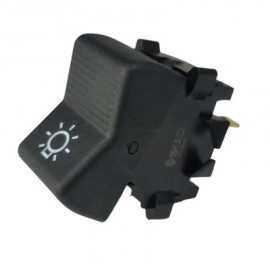 Кнопка (клавіша) головного світла 2107 (3 контакти) SKADI Кнопка (клавіша) головного світла 2107 (3 контакти) SKADI