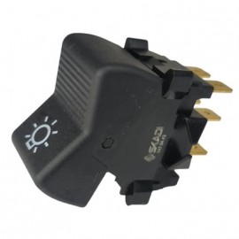 Кнопка (клавіша) головного світла 2107 (6 контактів) SKADI