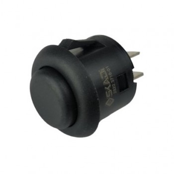 19602, Кнопка (клавіша) звукового сигналу ВАЗ, ГАЗ, Автобуси універсальні, без символу SKADI, 2822.3710-01, 32 грн, 55077, , ГАЗ