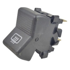 Кнопка (клавіша) обігрів заднього скла 2101-2107, 2121 без підсвічування (4 контакти) SKADI