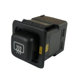 Кнопка (клавіша) обігрів заднього скла 2108, 2109, 21099 з підсвічуванням (4 контакти) SKADI Кнопка (клавіша) обігрів заднього скла 2108, 2109, 21099 з підсвічуванням (4 контакти) SKADI