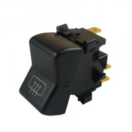 Кнопка (клавіша) обігрів заднього скла 21213 (4 контакти) SKADI