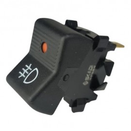 Кнопка (клавіша) протитуманної фари 2105, 2107 задньої з підсвічуванням (4 контакти) SKADI Кнопка (клавіша) протитуманної фари 2105, 2107 задньої з підсвічуванням (4 контакти) SKADI