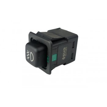 19624, Кнопка (клавіша) протитуманних фар 2108, 2109, 21099 передніх з підсвічуванням SKADI, 376.3710-04.01, 87 грн, 55099, , ВАЗ- 2108-2109-21099-21081-21083-21093