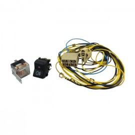 Проведення фари протитуманної 2101, 2103, 2106 (кнопка, реле) SKADI