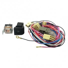 Проведення фари протитуманної 2110, 2111, 2112 (кнопка, реле) SKADI Проведення фари протитуманної 2110, 2111, 2112 (кнопка, реле) SKADI