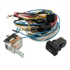 Проведення фари протитуманної 2170, 2171, 2172 (кнопка, реле) SKADI