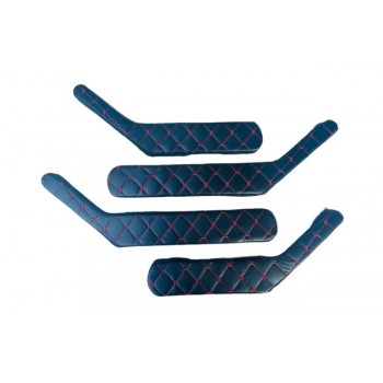 19776, Ручка дверей ВАЗ 2101-2107 підлокітник (к-кт 4 шт)  з стрічка Червона, 2106-6826012/13, 510 грн, 55645, , ВАЗ