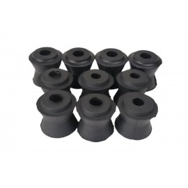 Втулка реактивних тяг 2101-2107 гумові (стандарт) (к-кт 10 шт) SKADI