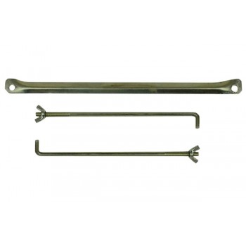 19931, Планка АКБ 2101, 2102, 2103, 2106 (планка + гачок + барашки к-кт 3 шт) SKADI, 2101-3703111/15, 46 грн, 56014, , ВАЗ 2101-21011-2102-2103-2104-2105-2106-2107-21056