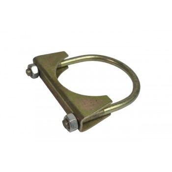 19936, Хомут глушника (d-66 мм) ГАЗ 3302, УАЗ, КАМАЗ SKADI, 3302-1203047, 34 грн, 56019, , ГАЗ