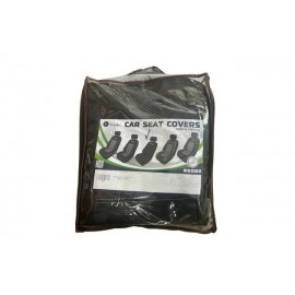 Авточохли на сидіння (ЕКО) "В"_7  чорні (NEW)