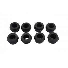 Втулка амортизатора 2101-2107 заднего полиуретан оранжевый (горох) (к-кт 8 шт) SKADI