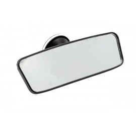 Дзеркало на присосці салонне 180 мм "Elegant" силікон присоска/EL 130505