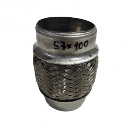 Гофра 57х100 (3-х шарова) Гофра 57х100 (3-х шарова)