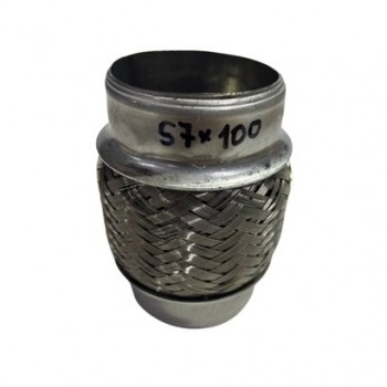 19987, Гофра  57х100 (3-х шарова), A57100, 248 грн, 56722, , Приладдя