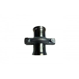 Флянець в сборі d45 мм (флянці+хомут)